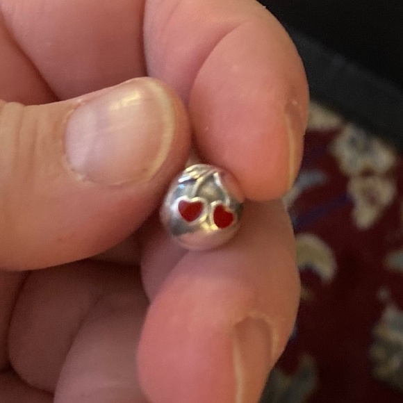 Pandora cherries charm clip - Picture 3 of 5